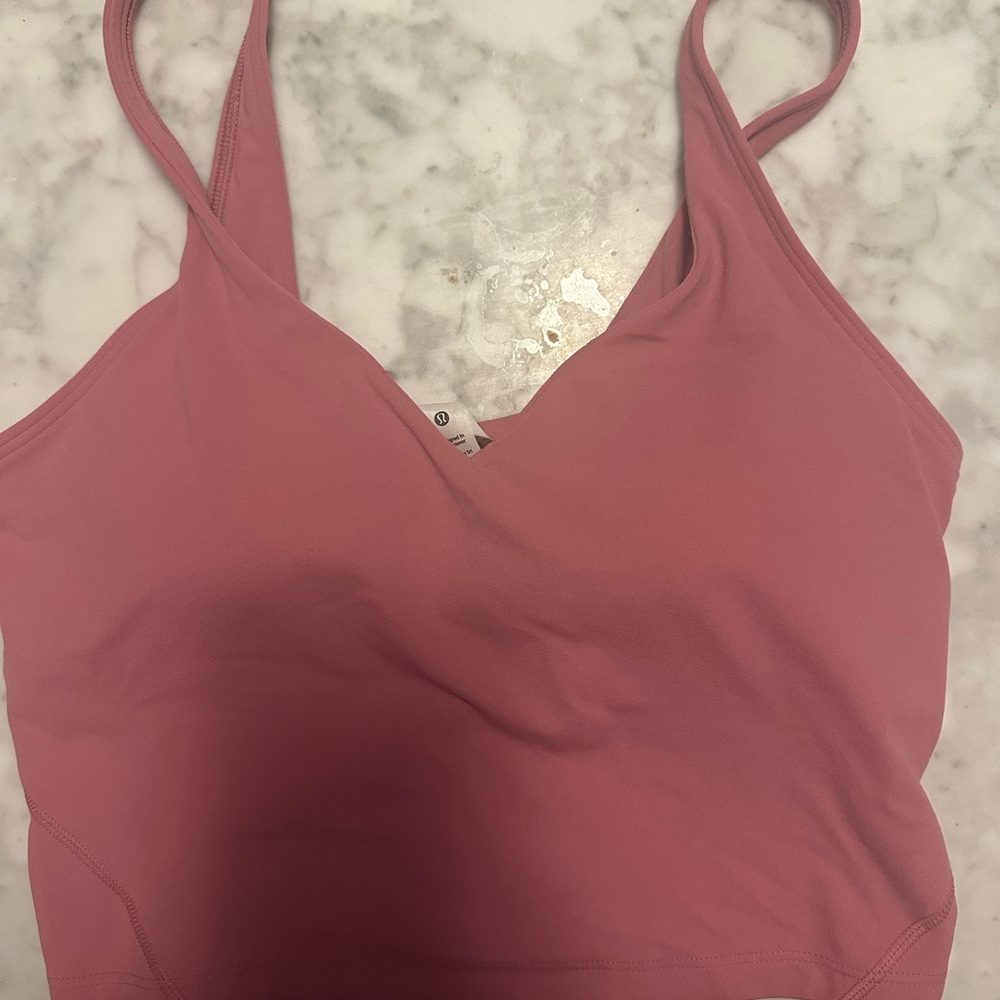 NWOT Lululemon Align Cropped Tank